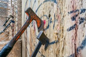 Read more about the article Welcome Fall with Indoor Fun at Flippin Axe