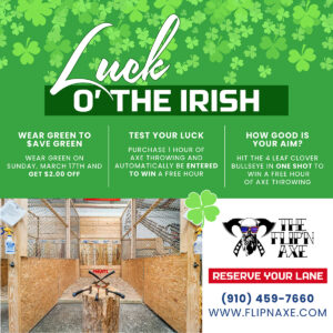 Read more about the article St. Patrick’s Day Events