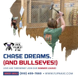 Read more about the article Chase dreams. And bullseyes!