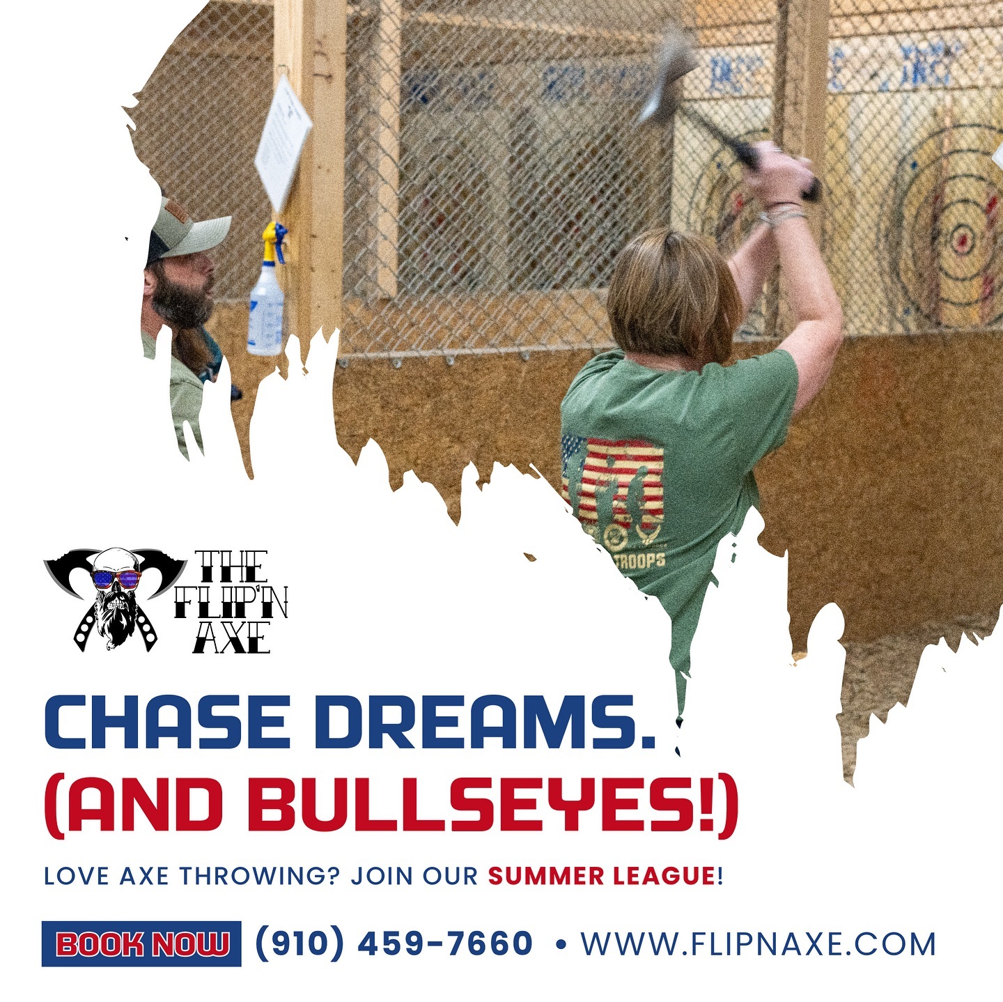 Read more about the article Chase dreams. And bullseyes!