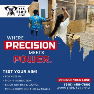 Read more about the article Test your aim and see if you can land that coveted bullseye!