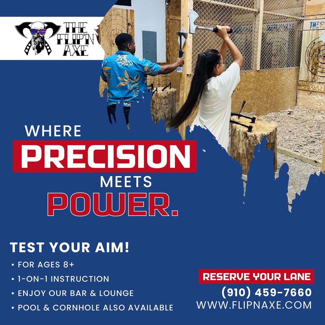 Read more about the article Test your aim and see if you can land that coveted bullseye!