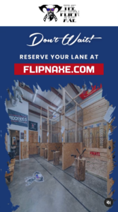 Read more about the article Unleash Your Inner Marksman at The Flip’n Axe