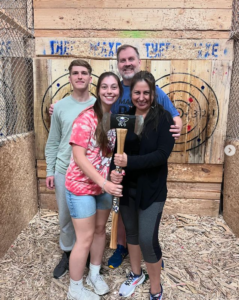 Read more about the article Unleash your inner lumberjack at Flip’N Axe!