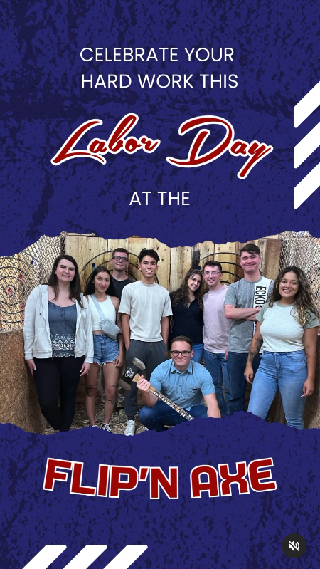 Labor Day @ Flip'n Axe