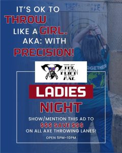 Read more about the article It’s okay to throw like a girl. AKA: with precision.