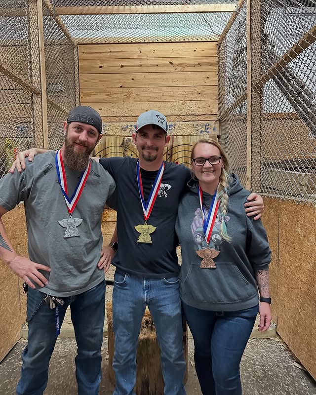 Axes in hand, targets in sight, and fierce competition on the horizon!