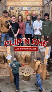 Read more about the article We could give you 13 reasons why you should celebrate your birthday at @theflipnaxe_jville