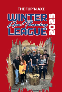 Read more about the article Join The Flip’N Axe Spring League Starting April 13th!