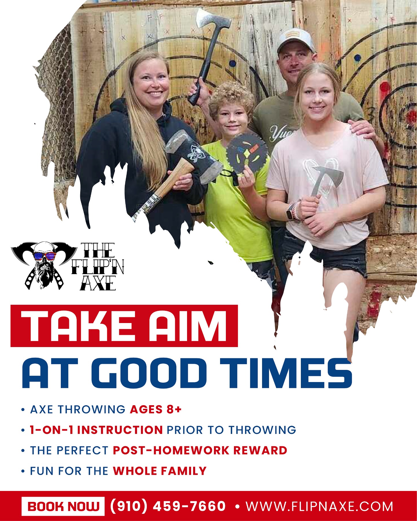 Read more about the article Take Aim at Good Times