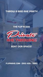 Read more about the article Private Axe Throwing