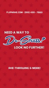 Read more about the article Conquer stress like a boss with @theflipnaxe_jville