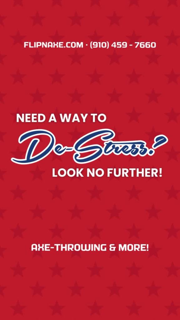 Conquer stress like a boss with @theflipnaxe_jville