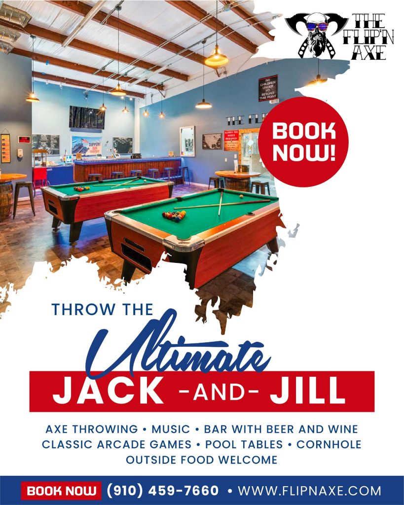 Before you say “I do” to each other, say “I do” to the ultimate Jack & Jill party!