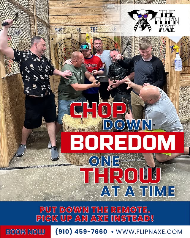 Put down the remote. Pick up an axe instead!
