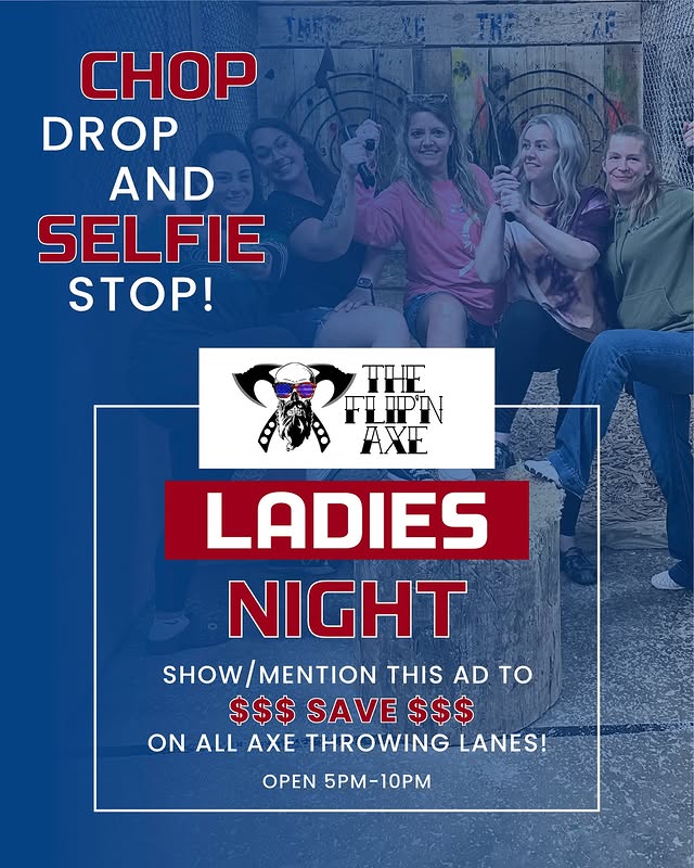 Chop, drop, and selfie stop!
