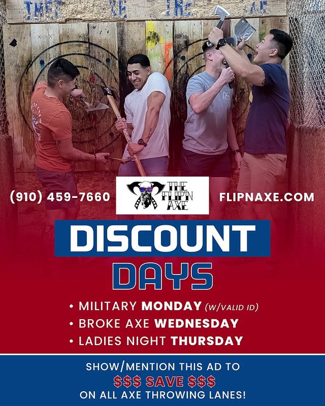 Discount Days