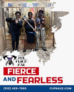 Read more about the article Fierce and fearless 🔥