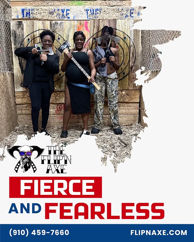 Fierce and fearless 🔥