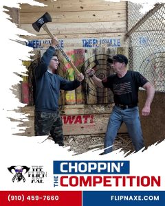 Read more about the article Choppin’ the competition 🪓
