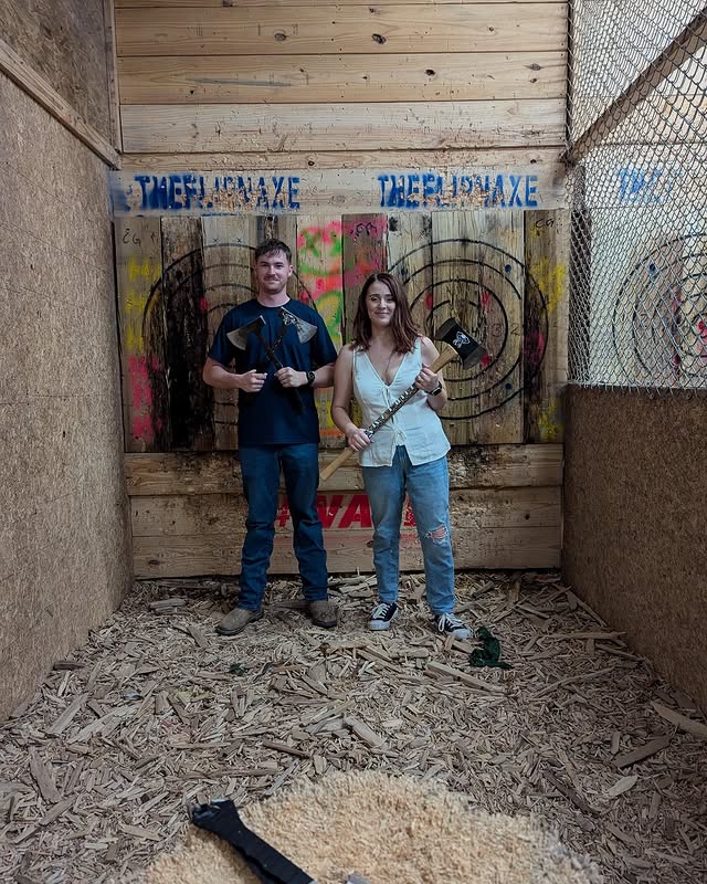 🎯 Nothing but bullseyes and good vibes over here at Flip’N Axe! 🪓