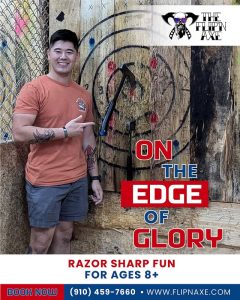 Read more about the article On the edge of glory 🪓 🎯
