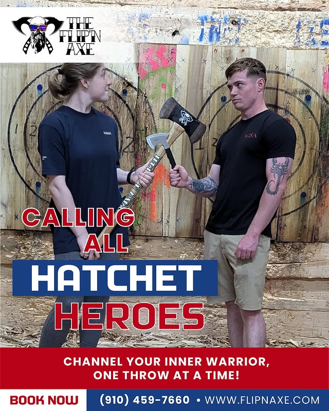 Calling all hatchet heroes