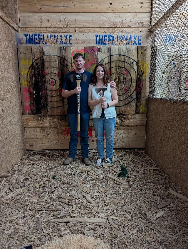 Bullseye! 🎯 Another champion moment captured at Flip’N Axe!